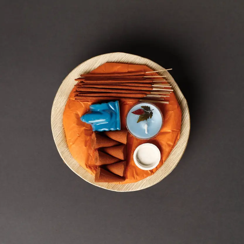 Ceramic Ganesha Gift Set