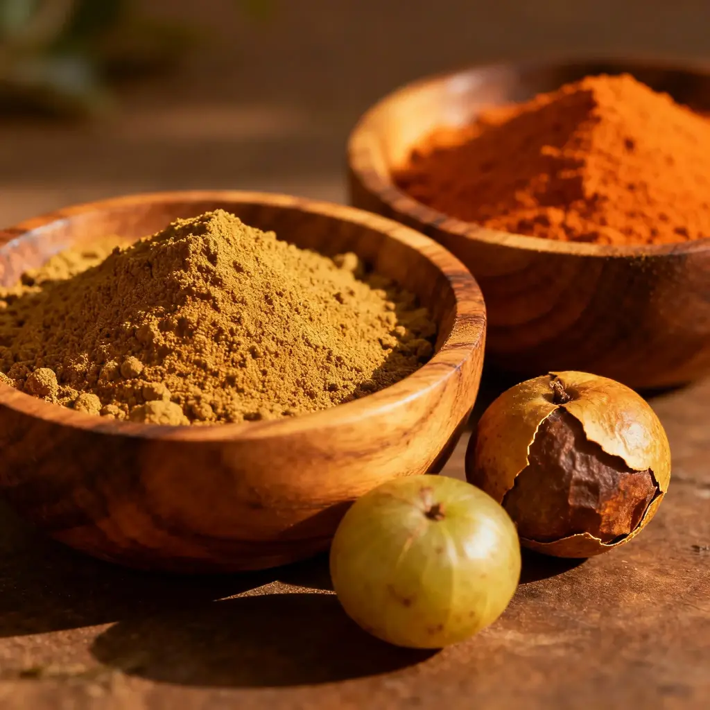 Triphala (Three Fruits Formula)